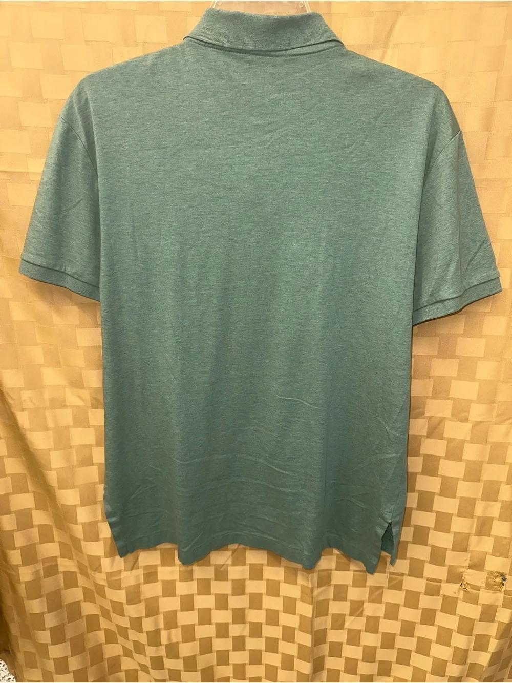 Ralph Lauren Men’s Teal Short-Sleeve Polo Shirt